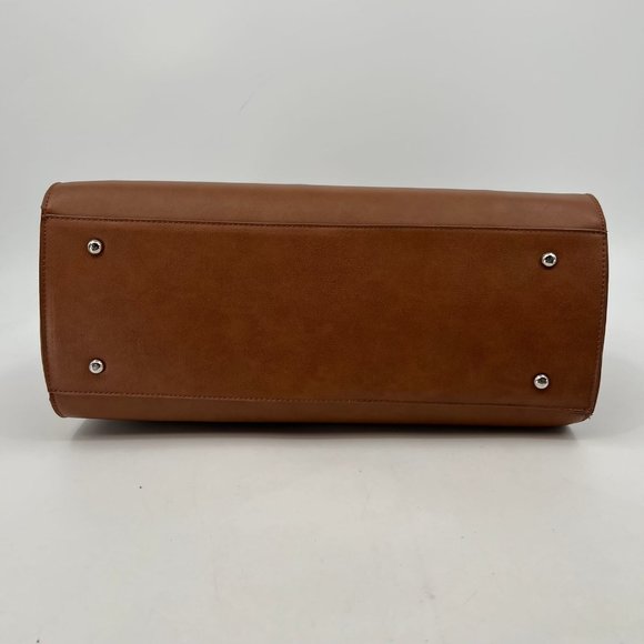 Blon's Tan Large Convertible Tote | Adjustable Strap - Picture 3 of 8